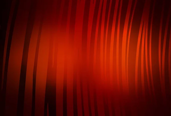 Ciemnoczerwone Tło Wektora Wry Lines Okrągła Abstrakcyjna Ilustracja Gradientem Zupełnie — Wektor stockowy