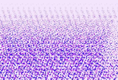 Açık Mor, köpüklü pembe vektör arkaplan. Renkli su damlaları olan modern soyut çizimler. Marka kitabınız için yeni şablon.