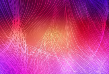 Açık pembe, sarı vektör soyut bulanık arkaplan. Görüntü tarzında tamamen yeni bir renkli çizim. İş tasarımınız için yeni biçim.