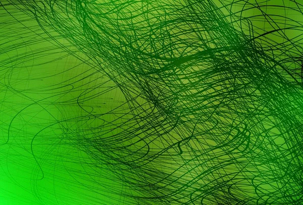 Світло Зелений Жовтий Вектор Абстрактний Розмитий Фон Творчі Ілюстрації Стилі — стоковий вектор