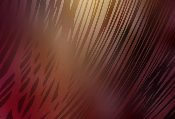Rouge Clair Texture Abstraite Lumineuse Vectorielle Jaune Une Toute Nouvelle — Image vectorielle