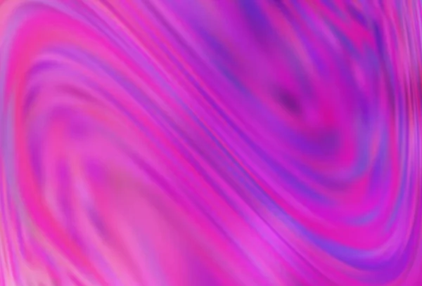 Світло Рожевий Вектор Розмитий Кольоровий Візерунок Блискуча Абстрактна Ілюстрація Градієнтним — стоковий вектор