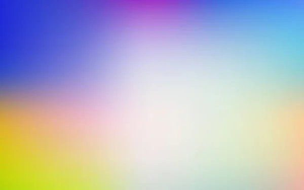 Leichte Mehrfarbige Vektorverwischungen Abstrakte Farbenfrohe Illustration Mit Unscharfem Farbverlauf Hintergrund — Stockvektor