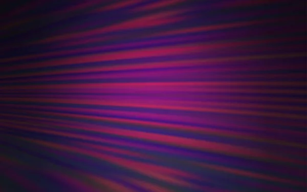 Donker Roze Vector Textuur Met Gekleurde Lijnen Lijnen Wazig Abstracte — Stockvector