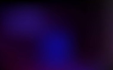 Koyu pembe, mavi vektör eğimli bulanık arkaplan. Görüntü tarzında renkli, soyut bir çizim. Cep telefonları için arkaplan.