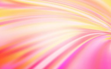 Açık pembe vektör soyut parlak şablon. Görüntü tarzında tamamen yeni bir renkli çizim. İşiniz için en iyi bulanık tasarım..