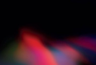 Koyu mavi, kırmızı vektör soyut çizimi. Parlak renkli bir illüstrasyon. İş tasarımınız için yeni biçim.