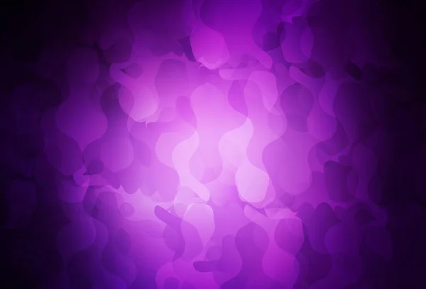 带有抽象形式的深紫色矢量纹理 色彩斑斓的混乱形式 带有现代风格的渐变 手机的背景 — 图库矢量图片