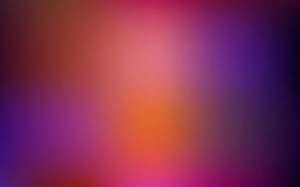 Texture Floue Vectorielle Violet Foncé Flou Illustration Colorée Dans Tout — Image vectorielle