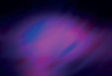 Koyu mor vektör bulanık desen. Parlak renkli bir illüstrasyon. Web siteniz için bulanık tasarım.