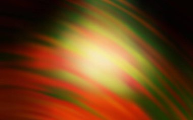 Koyu turuncu çizgili vektör deseni. Soyut ve gradyan biçiminde geometrik çizim. Markan için yeni kompozisyon.