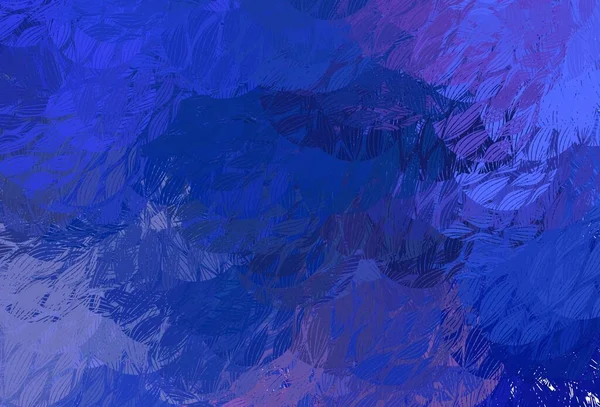 Светло Синий Векторный Фон Цветами Иллюстрация Красочными Градиентными Формами Абстрактном — стоковый вектор