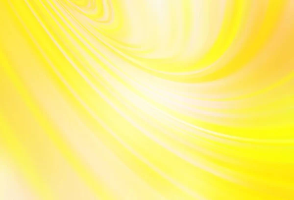 Vector Amarillo Claro Patrón Borroso Color Ilustración Abstracta Brillante Con — Archivo Imágenes Vectoriales