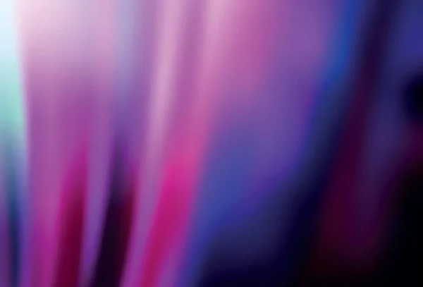 Mörk Rosa Vektor Abstrakt Suddig Bakgrund Glitter Abstrakt Illustration Med — Stock vektor