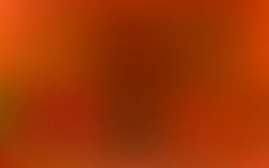 Açık turuncu vektör bulanık desen. Basit bir şekilde bulanık soyut gradyan çizimi. İşiniz..