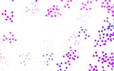 Açık mavi, yapay zeka ağlı kırmızı vektör deseni. Yapay zeka bağlantılarıyla basit bir şekilde renkli tasarım. Bilim için desen, geleceksel tasarımlar..