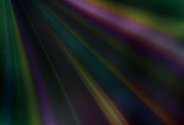 Koyu pembe, yeşil vektör bulanık ve renkli desen. Soyut renkli gradyan çizimi. Web siteniz için bulanık tasarım.