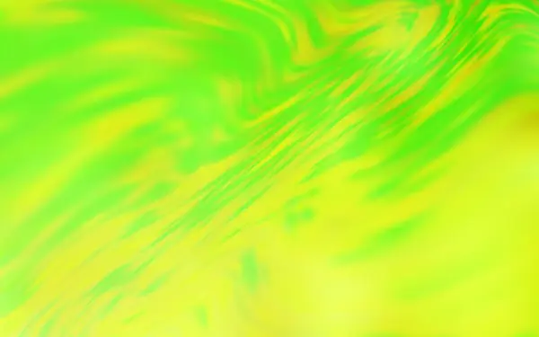 ライトグリーン イエローベクトル抽象明るいテンプレート グラデーションのエレガントな明るいイラスト 携帯電話の背景 — ストックベクタ