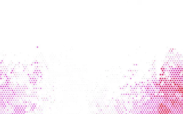 Светло Розовый Вектор Блеск Абстрактная Иллюстрация Размытыми Каплями Дождя Красивая — стоковый вектор
