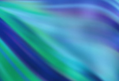 Işık Mavisi vektörü arkaplanı bulanıklaştırdı. Soyut renkli gradyan çizimi. Çalışmalarınız için akıllı tasarım.