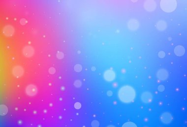 Açık mavi, kırmızı vektör düzeni yeni yıl tarzında. Gradyan Noel elementleri içeren bir Akıllı Çizim. Kitapçıklar, eğitim broşürleri.