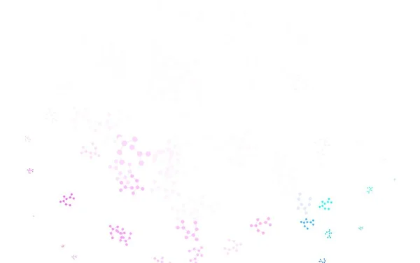 Світло Фіолетовий Рожевий Векторний Фон Даними Штучного Інтелекту Абстрактна Ілюстрація — стоковий вектор