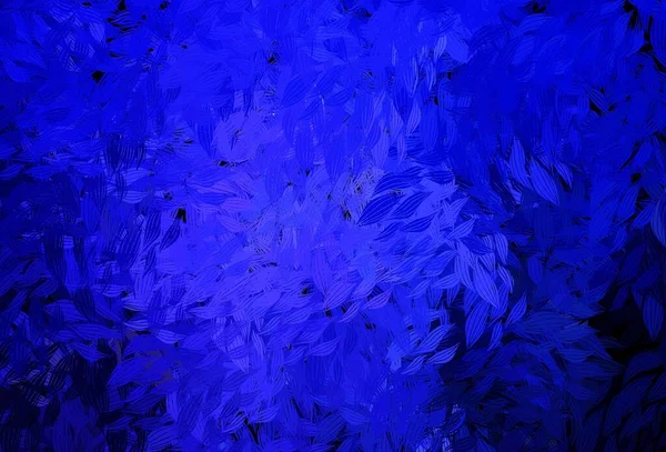 Темно Фиолетовый Векторный Узор Листьями Размытый Декоративный Дизайн Индийском Стиле — стоковый вектор