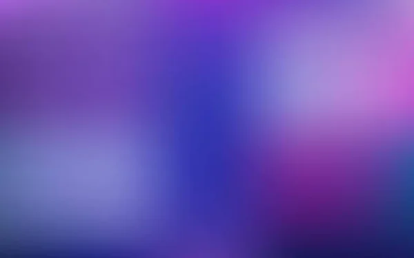 Modèle Abstrait Flou Vectoriel Rose Clair Bleu Illustration Floue Élégante — Image vectorielle
