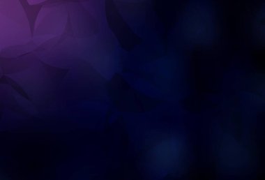 Koyu Mor, Pembe vektör, üçgen çizim. Zarif üçgenleri olan soyut çizimler. Broşürünüz için yepyeni bir tasarım..