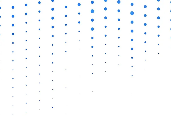 Светло Голубая Векторная Текстура Дисками Блестящие Абстрактные Иллюстрации Размытыми Капельками — стоковый вектор