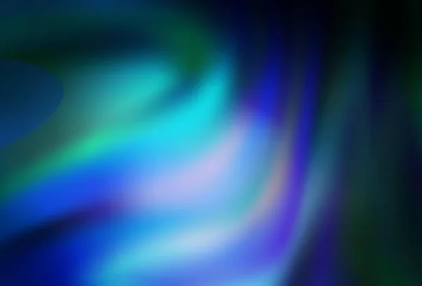 Dark Blue Vektor Abstrakt Verschwommenes Layout Leuchtend Bunte Illustration Smartem — Stockvektor