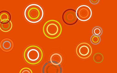 Noktalı açık kırmızı vektör arkaplanı. Soyut arka planda bulanık kabarcıklar ve renkli gradyan. İş ilanınız için tasarım.