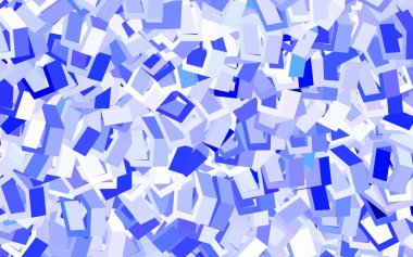 Altıgenli hafif Mor vektör arkaplanı. Bulanık arkaplanda renkli altıgenler. Marka kitabınız için yeni şablon.