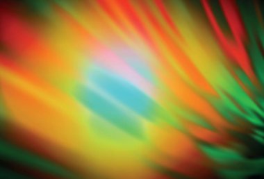 Koyu yeşil, sarı vektör parlak soyut fon. Yaratıcı illüstrasyon, yarım tonlu ve eğimli. İş tasarımınız için yeni biçim.