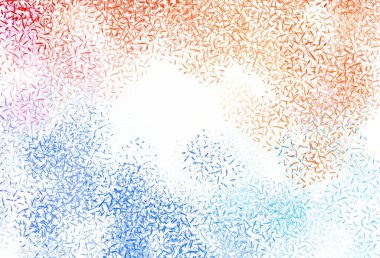 Parlak çizgili çok renkli vektör arkaplanı. Soyut şablon üzerinde çizgileri olan renkli, parlak bir illüstrasyon. Meşgul web siteleriniz için şablon.