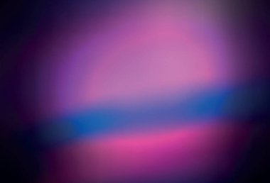Koyu mor, pembe vektör soyut parlak desen. Gradyan ile modern soyut çizim. Web siteniz için bulanık tasarım.