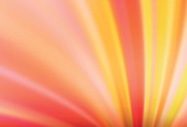 Açık Kırmızı Vektör soyut bulanık arkaplan. Soyut ve gradyan renkte renkli çizimler. İşiniz için yepyeni bir tasarım..