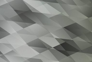 Dikdörtgenli açık gri vektör arkaplanı. Dikdörtgen şekilli soyut çizimler. Web siteleri için şablon kullanılabilir.