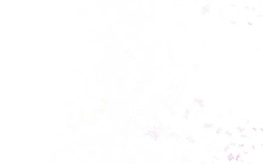 Açık Pembe, sarı vektör arkaplan ve yapay zeka formları. Yapay zeka bağlantılarıyla basit bir şekilde renkli tasarım. Zeka ve yenilik reklamları için şablon.