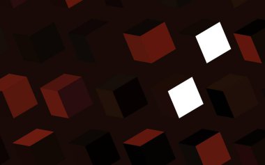 Koyu turuncu vektör dokusu dikdörtgen biçiminde. Dikdörtgen şekilli soyut çizimler. Web siteleri için şablon kullanılabilir.