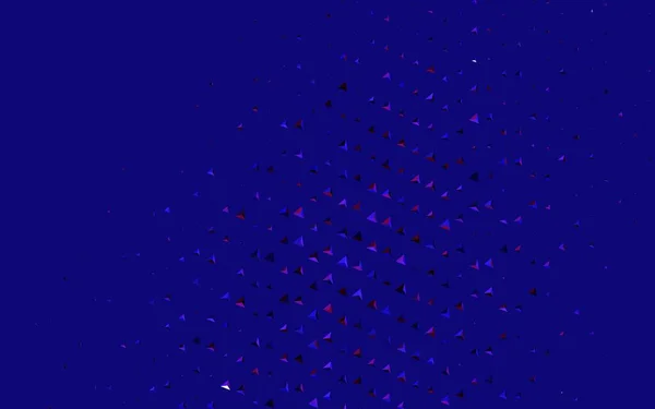 Σκούρο Μωβ Ροζ Διανυσματική Διάταξη Γραμμές Τρίγωνα Αφηρημένη Κλίση Εικονογράφηση — Διανυσματικό Αρχείο