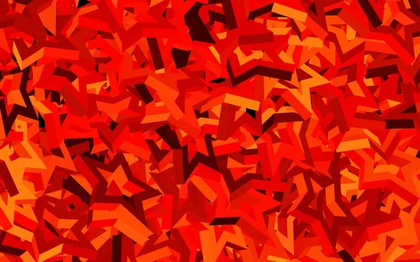 Renkli Yıldızlı Açık Kırmızı Vektör Arkaplanı Bulanık Arkaplanda Gradyanı Olan — Stok Vektör