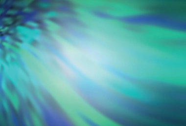 Açık yeşil vektör soyut arkaplan. Yaratıcı illüstrasyon, yarım tonlu ve eğimli. Marka kitabı için zarif bir arkaplan.