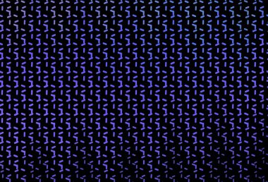 Renkli çizgileri olan koyu mor vektör dokusu. Renkli çubuklarla, soyut çizimler. Güzel geçmişiniz için şablon.