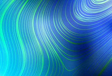 Açık BLUE vektörü parlak şablonu bulanıklaştırdı. Soyut renkli gradyan çizimi. Web siteniz için bulanık tasarım.