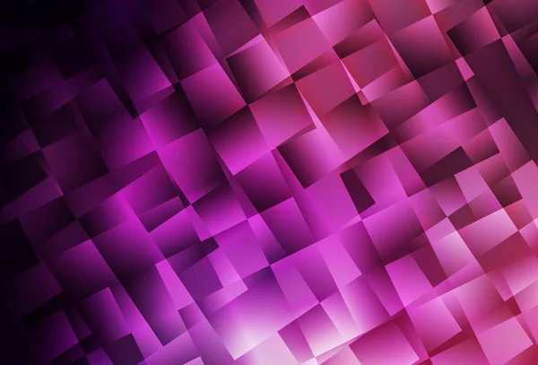 Темно Фиолетовая Розовая Треугольная Текстура Геометрическая Иллюстрация Стиле Оригами Градиентом — стоковый вектор