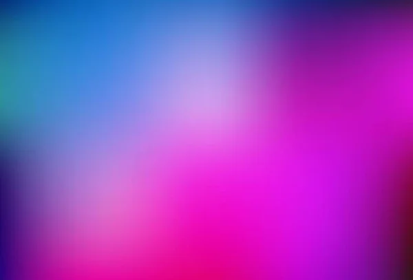 Світло Рожевий Синій Векторний Абстрактний Розмитий Візерунок Розмита Абстрактна Градієнтна — стоковий вектор