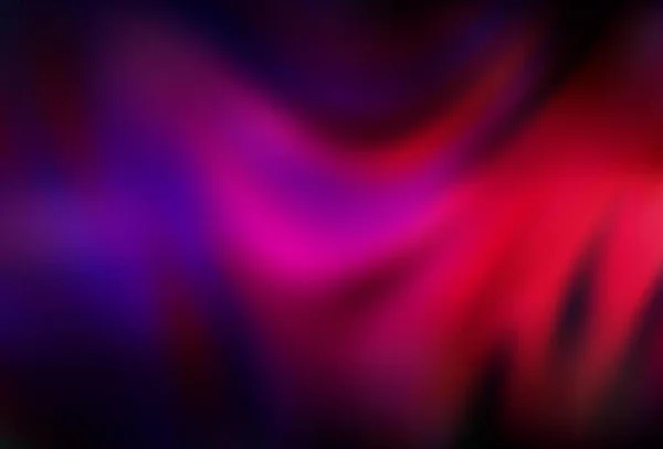 Dark Pink Vetor Abstrato Fundo Embaçado Nova Ilustração Colorida Estilo —  Vetores de Stock