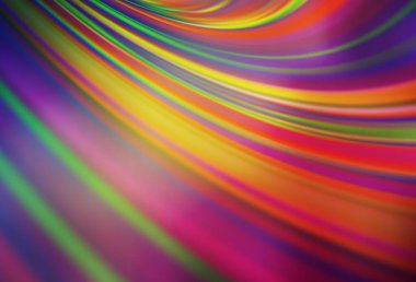 Açık yeşil, kırmızı vektör parlak dokuyu bulanıklaştırdı. Yaratıcı illüstrasyon, yarım tonlu ve eğimli. Marka kitabı için zarif bir arkaplan.