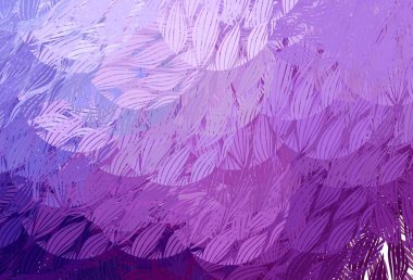 Açık Mor, Memphis şekilli pembe vektör arkaplan. Soyut gradyan şekilli basit renkli çizimler. Web siteniz için basit tasarım.